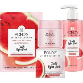 Pond’s Kit Fruity Hydra Fresh Sandía Hidratación Facial Todo Tipo de Piel