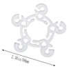 JCBIZ 120 clips de hebilla de arco de globo de