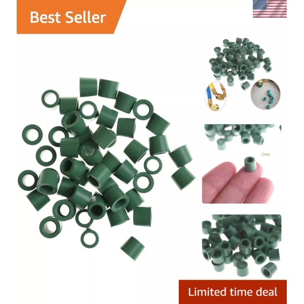 Unbranded Comprehensive Automotive A/C Seal Kit - 100 Rubber O-Rings