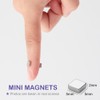 BTLIN Neodymium Magnets, Square, Strong Mini Magnet for Fridge Whiteboard,