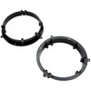 Harmony Audio Compatible with 1998-2010 Volkswagen Beetle HA-827803 5.25" 6.5"