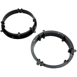 Harmony Audio Compatible with 1998-2010 Volkswagen Beetle HA-827803 5.25" 6.5" Front Door Speakers Adapter Kit