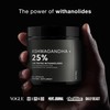 Toniiq Ashwagandha - Ultra High Potency 40:1 Extract with 25%
