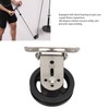 Pulley Wheel Bidirectional Rust Proof Silent Rotation Traction Wheel for