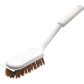 haug bürsten - Grill brush - Trim: 19 mm made of brass - Size: 295x48x70 mm - Colour: White - Made in Germany