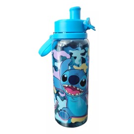 Fun Kids Botella Trasportadora Dé Agua Con Agarradera De Stich