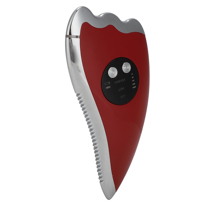 Electric Guasha Massage Tool Microcurrent Face Slimming Machine Beauty Scraping