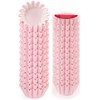 Caperci Grease-Resistant Pink Mini Cupcake Liners 200 Counts - Heavy