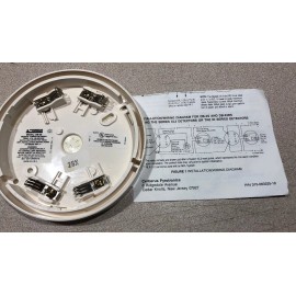 PYROTRONICS New Cerberus Pyrotronics Siemens DB-3S Base For Smoke Detector. Fire Alarm.