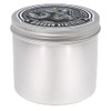 Bighorn Athletics Silver Tin Can Holder, Medium | Holds 8-rolls