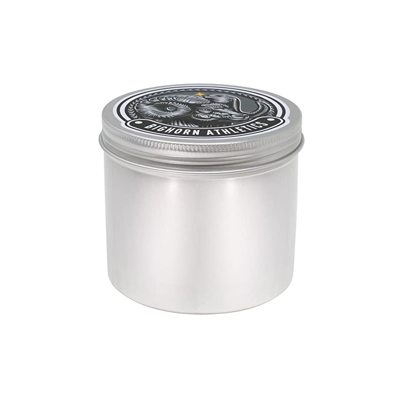 Bighorn Athletics Silver Tin Can Holder, Medium | Holds 8-rolls