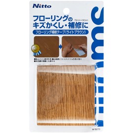 Nitoms Flooring Repair Duct Tape, 3.0 x 35.4 Inches (75 mm X 90 cm), browns