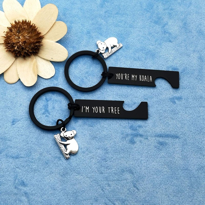 Couple Keyring Gift for Koala Lovers You’re My Koala I’m