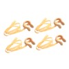 Kisangel Swimming Pack of 4 Sturdy Nose Protection Wear-Resistant Clips