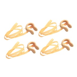 Kisangel Swimming Pack of 4 Sturdy Nose Protection Wear-Resistant Clips for Swimming