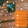 Goeszooin G40 Replacement Bulbs, 120V 5W Incandescent Globe Light Bulbs
