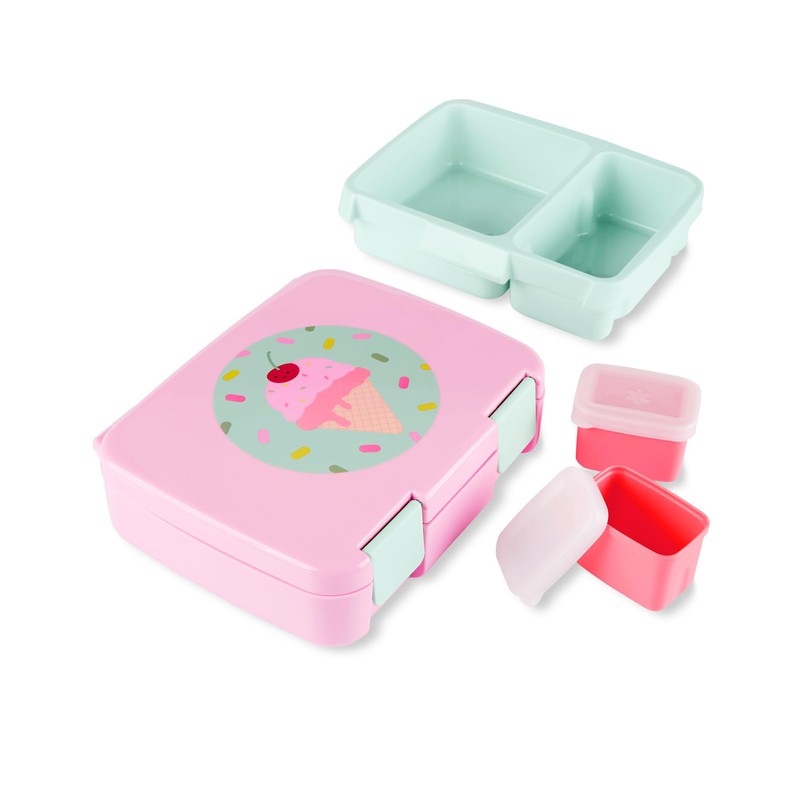 Skip Hop Kids Bento Lunch Box, Ages 3+, Sparks Ice