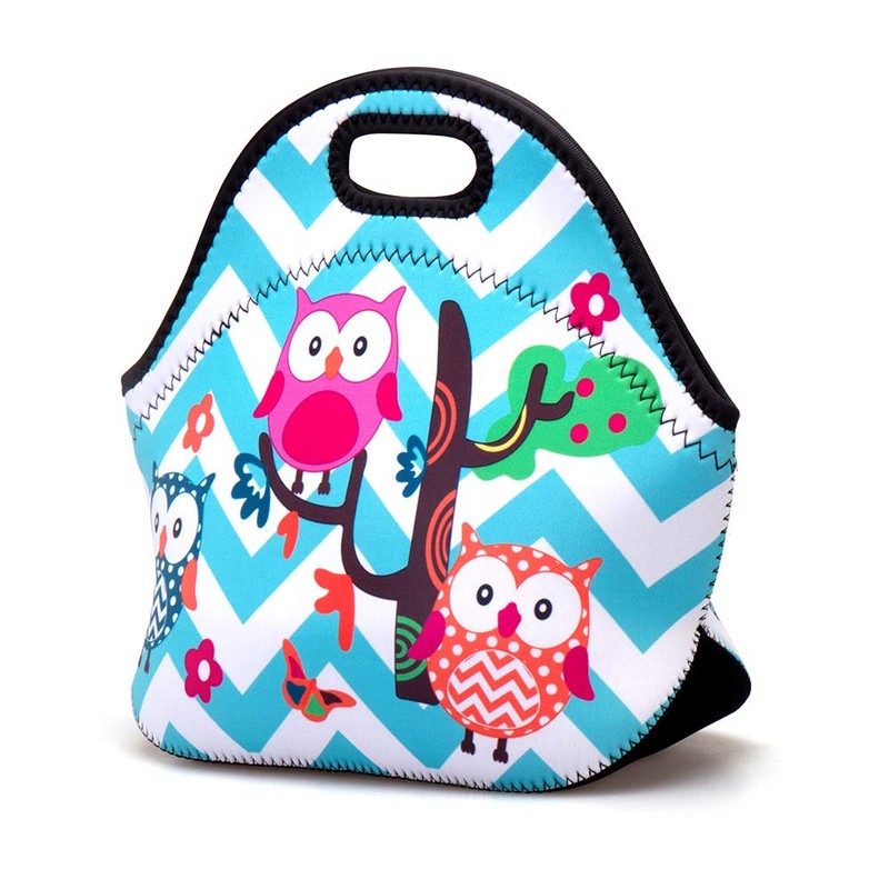Portable Insulated Lunch Bag Large Tote Bag Capacity Outdoor Picnic