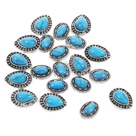 Beavorty 20Pcs Retro Nail Charms Elegant Vintage Aesthetic Nail Decorations for DIY Manicure Unique Resin Jewelry for Nail Art Effortless Application for Beautiful Nails