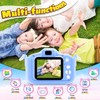 SOZOMO Mini Cámara para Niños, 1080P Cámara Digital de Video