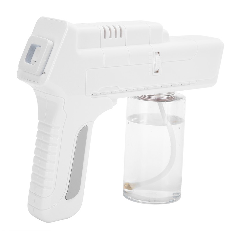Handheld Blue Light Nano Sprayer Adjustable Wireless Nano Cleaning Spray