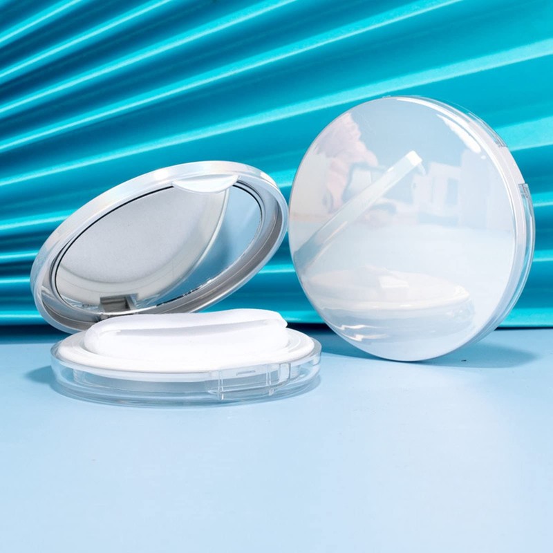 3G Empty Refillable Loose Powder Box, Portable Makeup Setting Powder