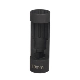 Strut Nut Socket 19mm with 12 Point 1/2" Drive, Suspension Strut Nut Socket Tool for Hex Wrench