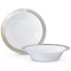 " OCCASIONS " 240 Bowls Pack, Heavyweight Disposable Wedding Party