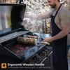 Sorbus Grill Basket - Stainless Steel Large Folding Barbecue Grilling