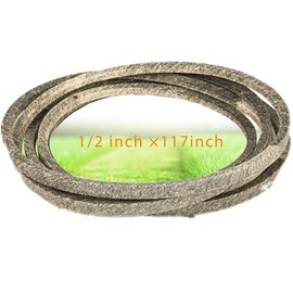 Make with Kevlar Deck Drive Belt Mower Belt 1/2" X 117" 754-0197 954-0197 106-2173 Cub Cadet 754-04153 954-04153 954-04153A Replacement Belt for Toro MTD