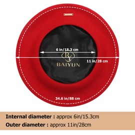 Satin Lining Classic Wool Chocolate Beret Hats for Women Man Painter hat French Beret for Man Woman Warm Winte.