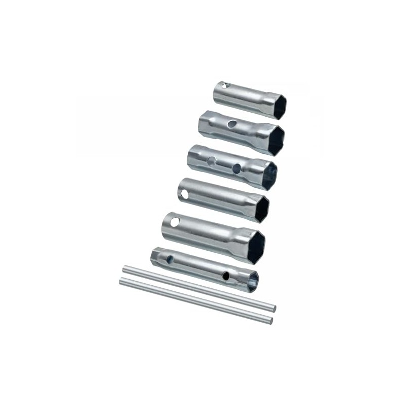 TA-VIGOR 6Pcs Spark Plug Socket Wrench Set, Double-Ended Spanner with