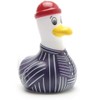 Kuddel he Lücht Squeaky Seagull I Bath Duck I Squeaky