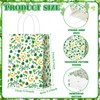 Glenmal 24 Pcs St. Patrick's Day Paper Gift Bags Bulk