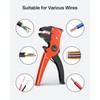 VCELINK Automatic Quickstrip Wire Stripper and Cutter, Professional Quick Strip
