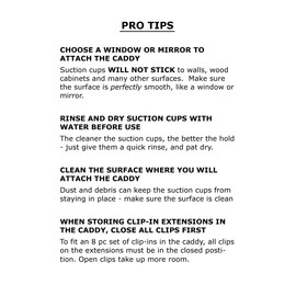 Hair Works ULTRA Hair Extension Holder - Professionally Designed to Hold Extra Wide Wefts including Halos, Hand Tied, Beaded Wefts and Full Bundles While You Wash, Color, Style & Store (White)