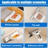 2026 Foldable Water Absorbing Desktop Sponge Mop, Mini Compact Scrubber