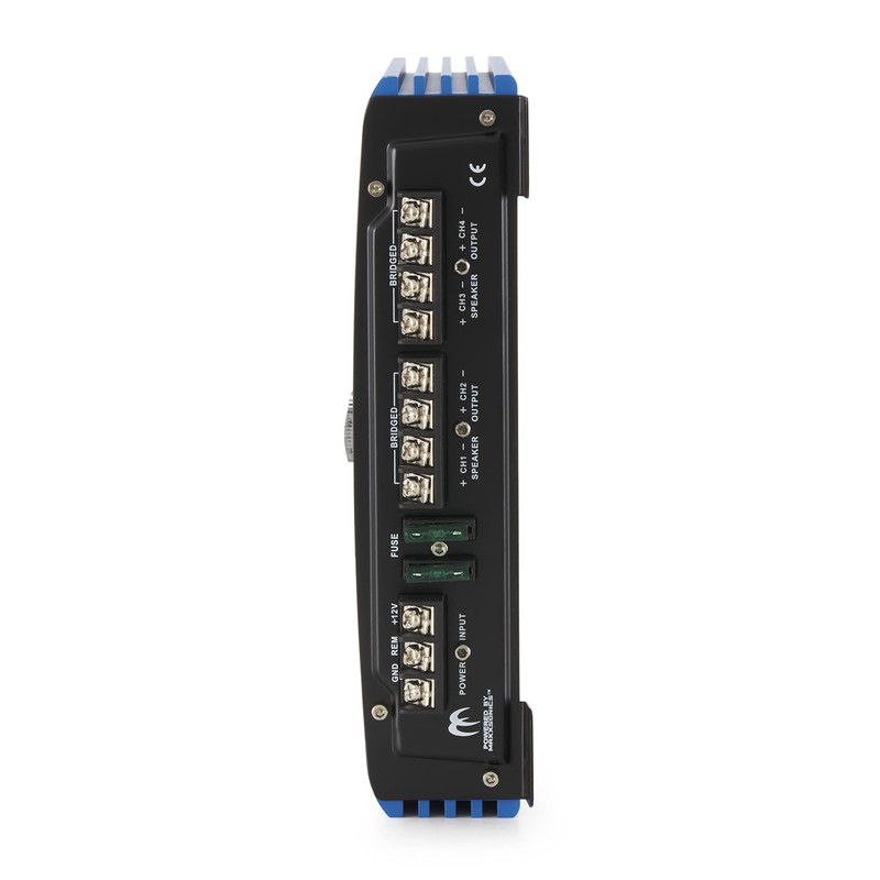 Crunch PDX-1000.4 PowerDriveX 1000 Watt 4 Channel Exclusive Blue A/B