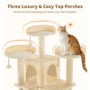 Made4Pets Tall Cat Tree, 80" Cat Tree Tower for Indoor