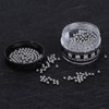 EVGATSAUTO 500 Bolas de Limpieza de Acero Inoxidable para Decantador