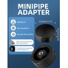 Starlink Mini Tripod Adapter - 1/4"-20 and 3/8"-16 Threaded Stainless