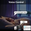 XENON Smart Power Strip,WiFi Surge Protector with 4 Individually Controlled