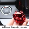 XINLIYA Car Push to Start Button Cover, Bully Dog Car