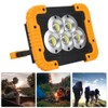 Mini Solar Light Multi Functional COB Working Lamp Portable Camping