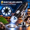 USB Digital Microscope for Close-Up Inspection – 50X–1600X Magnification with