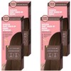 Moremo Keratin Root Touch Up Root Magic Straightener, 160ml, 4 pieces / 모레모 케라틴 루트 터치 업 뿌리 매직 스트레이트너, 160ml, 4개