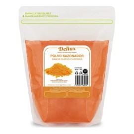 Queso Cheddar En Polvo Para Botanas Y Palomitas 1kg Deliux