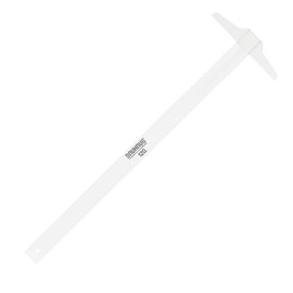 Regla T Profesional De Acrílico con bisel (Acrílico, 120 cm)