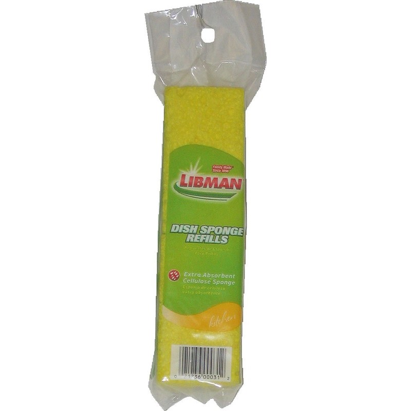 Libman Dish Sponge Refill (2 sponge refills)