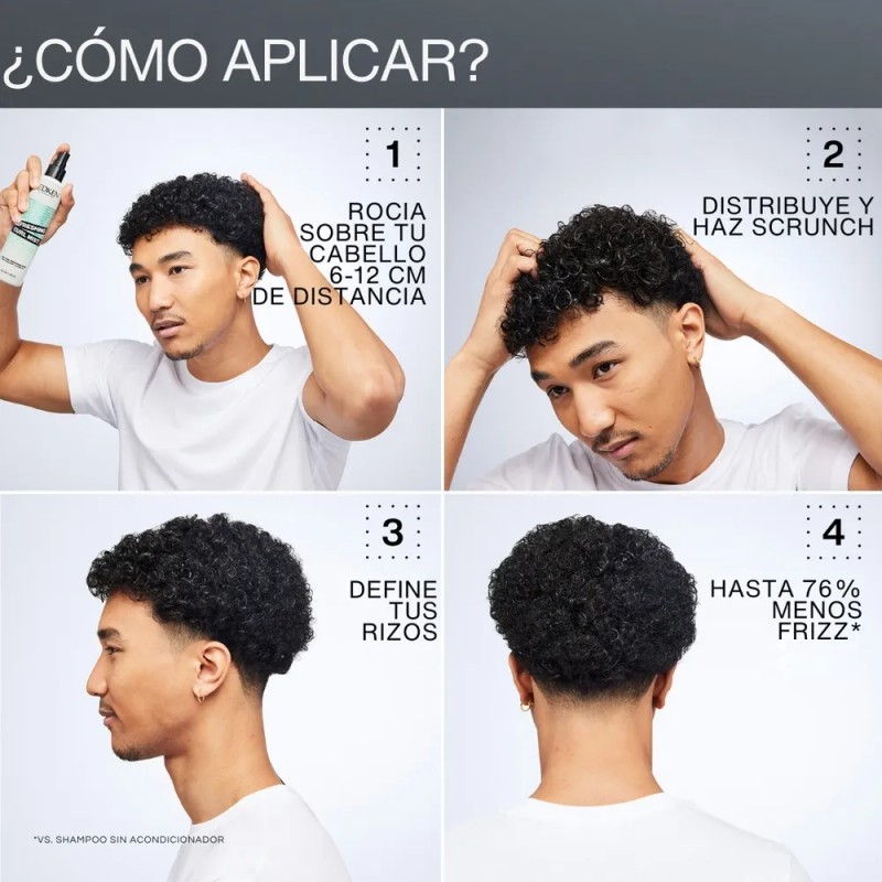 REDKEN Refreshing Curl Mist Tratamiento sin enujague 250ml
